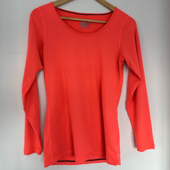 MEC Long-sleeved Orange Wicking Underlayer - Picture 1 of 3